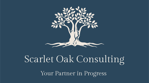 Scarlet Oak Consulting Logo